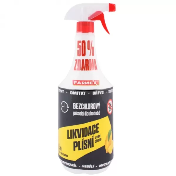 FARMEX bezchlorový citrus 0,75l (0,5l + 50% zdarma)