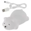 EMOS LED noční světlo medvěd P3325, nabíjecí