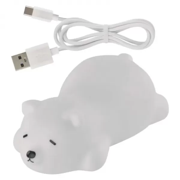 EMOS LED noční světlo medvěd P3325, nabíjecí
