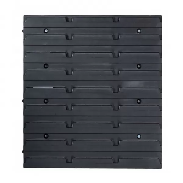 XT Nástěnný regál s boxy SET 6" 400x160x360mm
