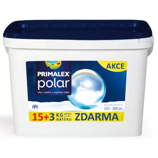 PRIMALEX Polar 15+3kg zdarma