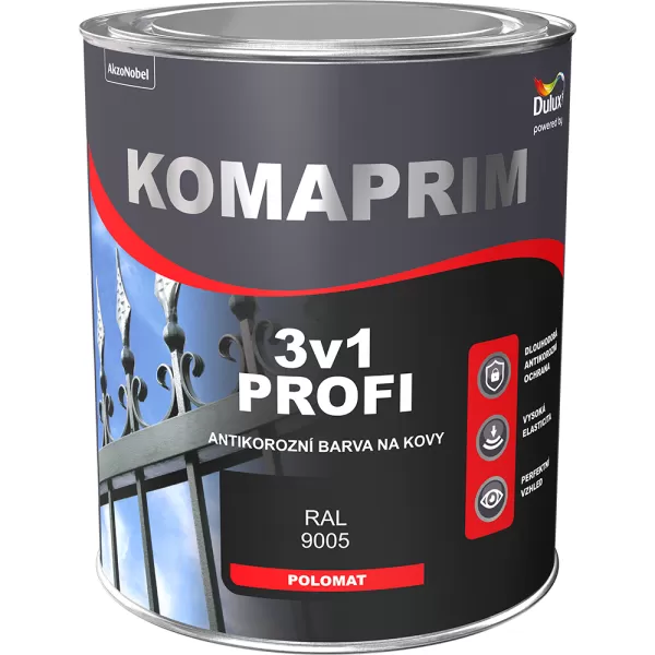 KM 3v1 PROFI 2,5l šedý