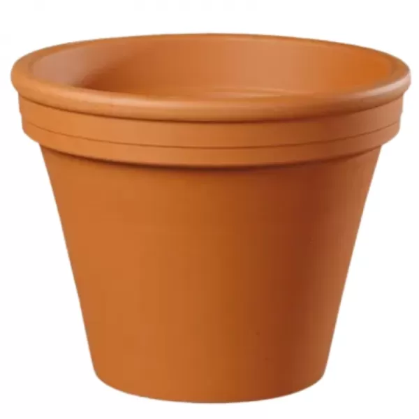 Květináč KLASIK 7x8 natur-teracota 5ks/bal