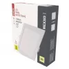 EMOS LED podhledové svítidlo NEXXO bílé, 17 x 17 cm, 12,5 W, teplá bílá ZD2134