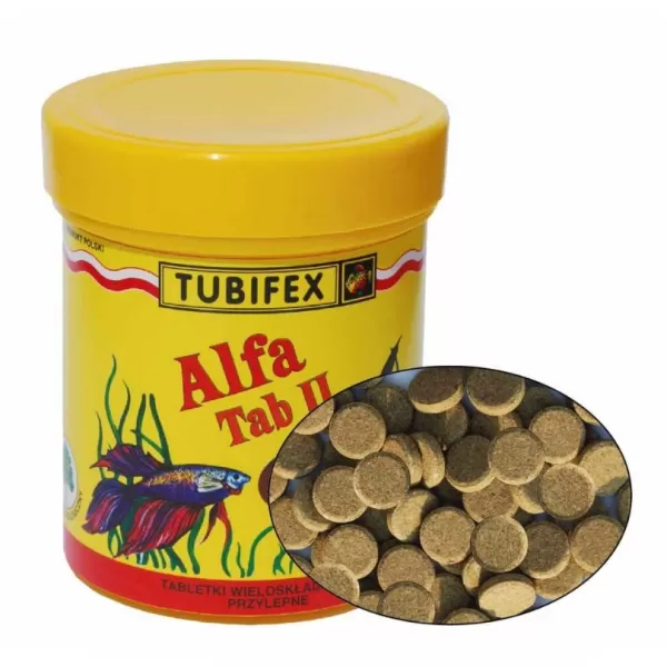 JUKO Tubifex ALFA-TAB II lepící na sklo 125ml