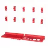 XT Nástěnný regál s boxy SET 6" 400x160x360mm