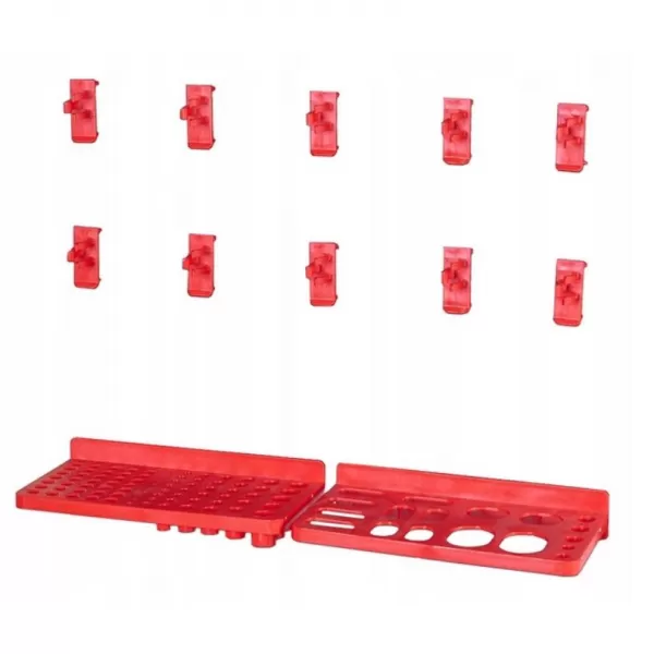 XT Nástěnný regál s boxy SET 6" 400x160x360mm