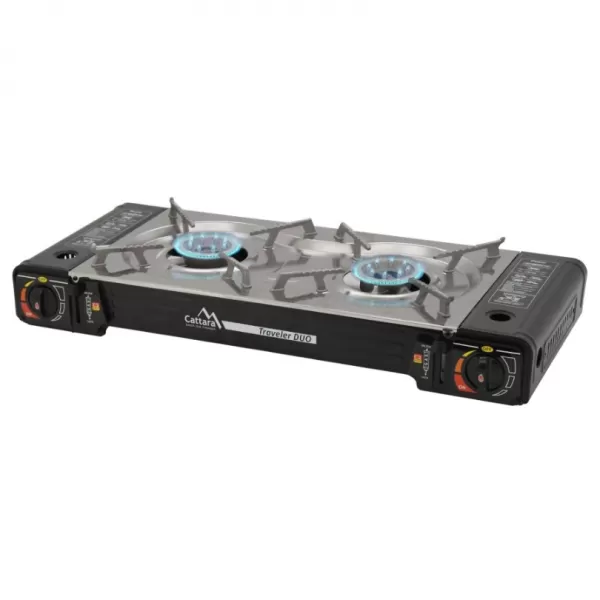 Vařič dvouhořákový plynový Traveler DUO