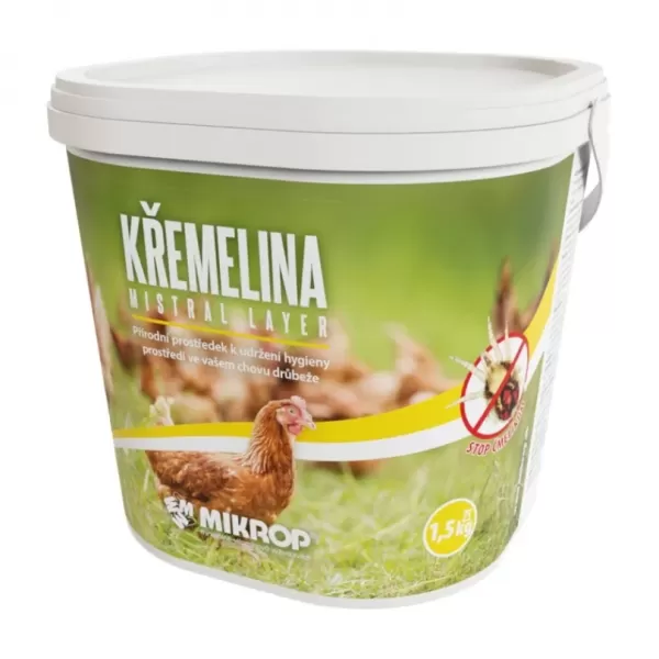 JUKO Křemelina 1,5kg Mikrop
