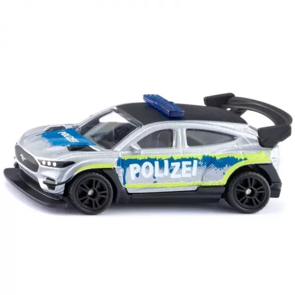 SIKU Blister-Policejní Ford Mustang Mach-E 1400