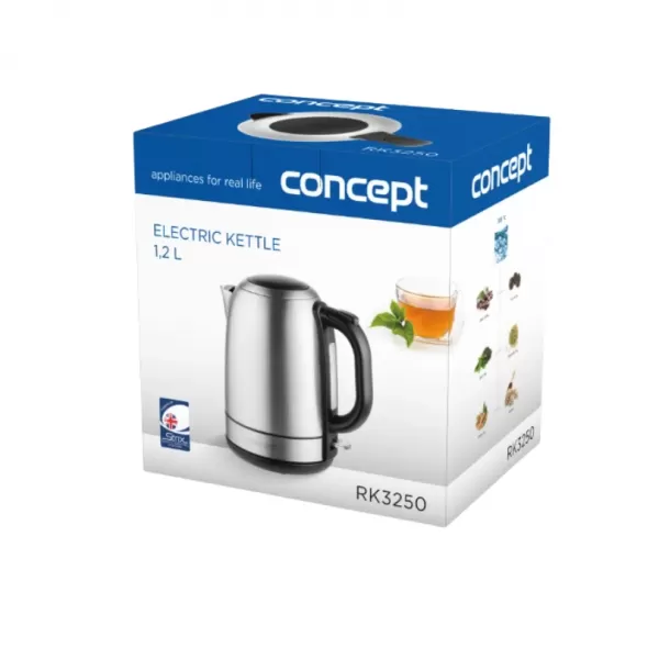 CONCEPT RK3250 Rychlovarná konvice nerezová 1,2l