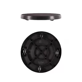 Podložka MOVER s kolečky 34cm antracit,max.50kg