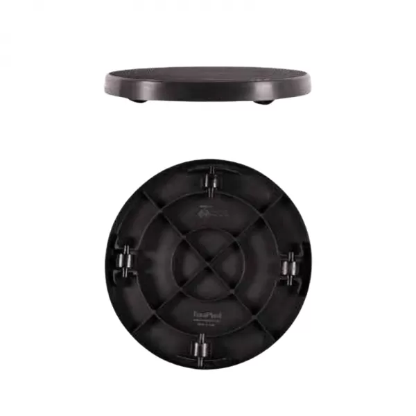 Podložka MOVER s kolečky 34cm antracit,max.50kg