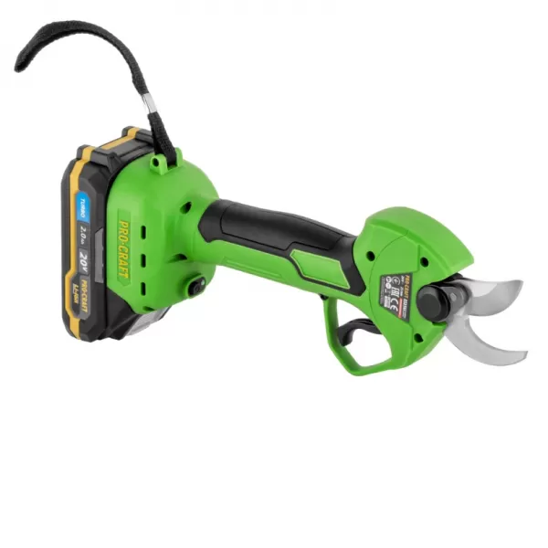 PROCRAFT Sada aku ruční pilka PKA35Li a nůžky na větve ES25Li PA168SET