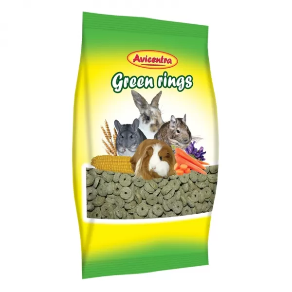 JUKO Avicentra Lucerne rings-vojtěškové kroužky 250g