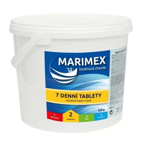 MARIMEX 7 D Tabs 4,6 kg