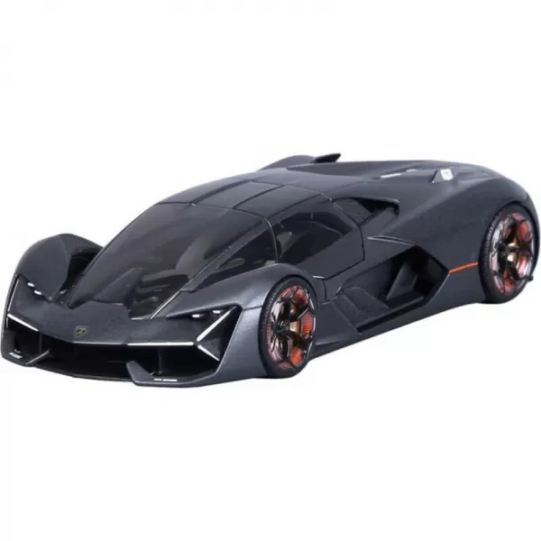 Bburago - Auta HOBBY, Lamborghini Terzo Millennio, šedá metalíza, 1:24
