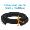 MARIMEX Hadice bazénová O 5/4" 5m černá
