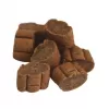 JUKO TufTuf super měkké vepřové kostky pro malá plemena 80g