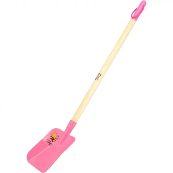 Lopatička dětská STOCKER růžová 76,5cm