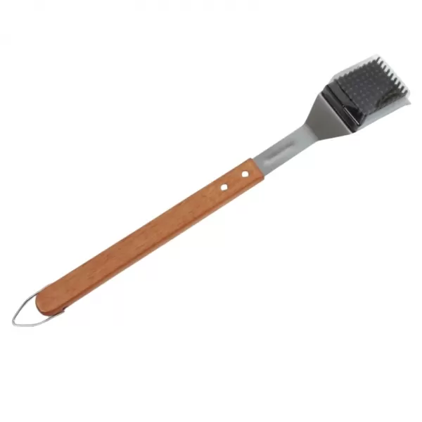 Kartáč na čištění roštů 44cm s dř.rukojetí