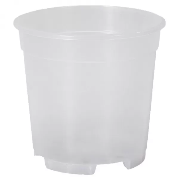 Květináč na orchideje CAMBRIA d19cm/transparentní/