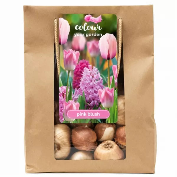 Taška - Color your garden - Pink Blush (25 cibulí)