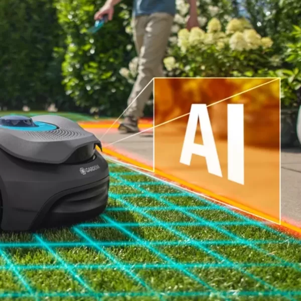 Gardena Sekačka smart SILENO sense 400 m2