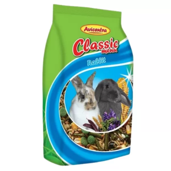 JUKO Avicentra Classic menu králík 1kg