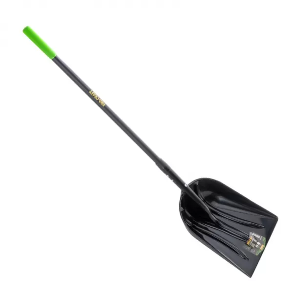 PROCRAFT Lopata na sníh a obilí 36,5cm plast.se sklolaminátovou násadou dlouhá 150cm GPS-1500