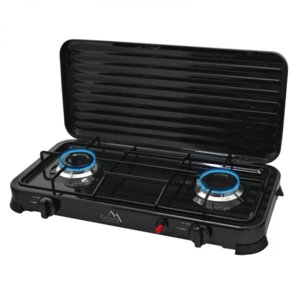 Vařič dvouhořákový plynový Traveler FAMILY DUO
