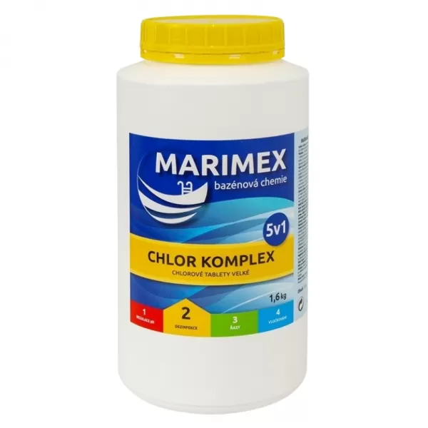 MARIMEX Chlor Komplex 5v1 1 kg
