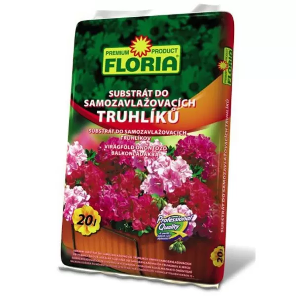FLORIA Substrát do samozavl. truh. 20 l