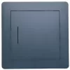 Dvířka hliníková Exkluziv Antracit 200x200mm HACO