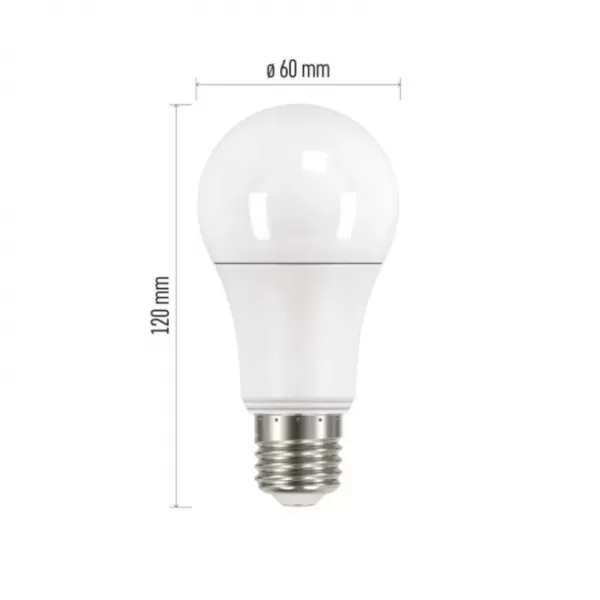 EMOS LED CLS A60 13,2W (100W) 1521lm 3ks/bal. (ZQ5160.3)