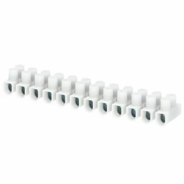 HEAVY POWER PA2U WHITE Svorkovnice instalační 12x 0,5-4mm2,T85,PP,450V,32A bílá