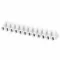 HEAVY POWER PA2U WHITE Svorkovnice instalační 12x 0,5-4mm2,T85,PP,450V,32A bílá