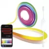 EMOS GoSmart ohebný LED pásek NEON bílý, 3 m, 23 W, RGBIC stmívatelný, WiFi