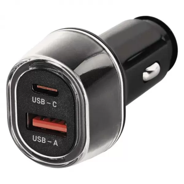 EMOS USB ADAPTÉR AUTO PD/QC 48W V02C48