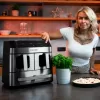 CONCEPT Horkovzdušná fritéza 18,5 l PIZZA TRIO