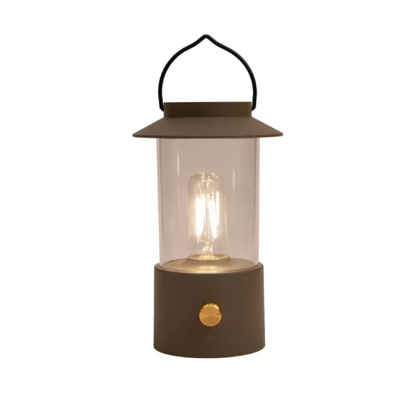 NIPEKO LED dob.lampa USB STM béžová