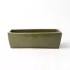 Keramický truhlík GIONO - Khaki XXL 75x27x21cm