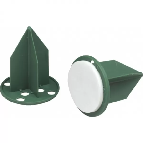 Pinholder Oasis příchytka univerzální zelená s lepící podložkou 3cm