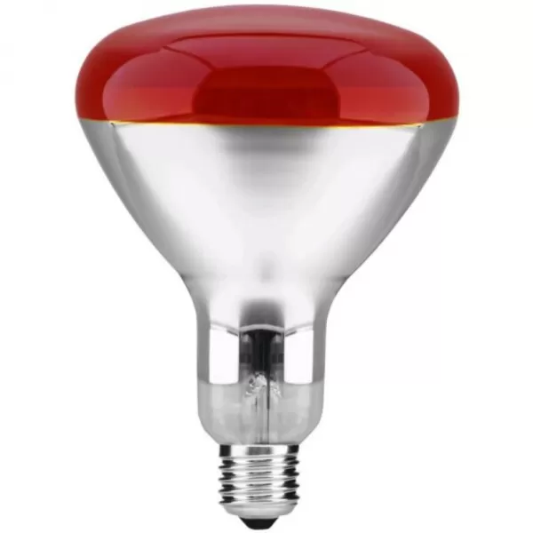NIPEKO Žárovka LED INFRA E27 150W červená