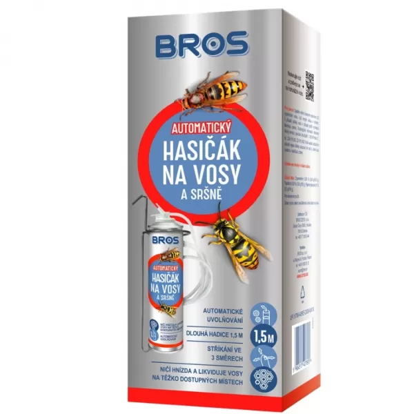 Bros Automatický hasičák proti vosám 400ml