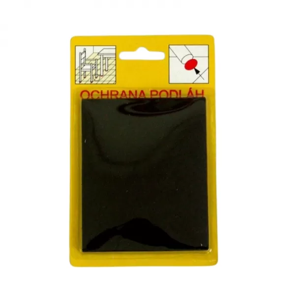 Ochrana podlah filcová 108 82x10mm blistr hnědá 1ks