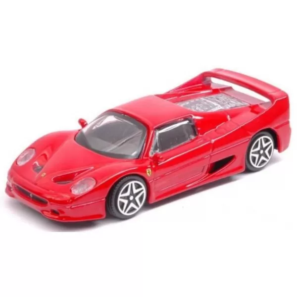 Bburago - Auta Race+Play, Ferrari, display 12ks, 1:43, assort