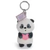NICI Klíčenka Panda Love s kovovým přívěskem, 8 cm