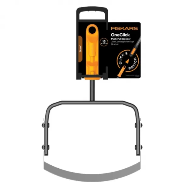 Fiskars Škrabka na plevek 16cm OneClick