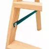 Schůdky dřevěné, 3 příčky, L = 79cm